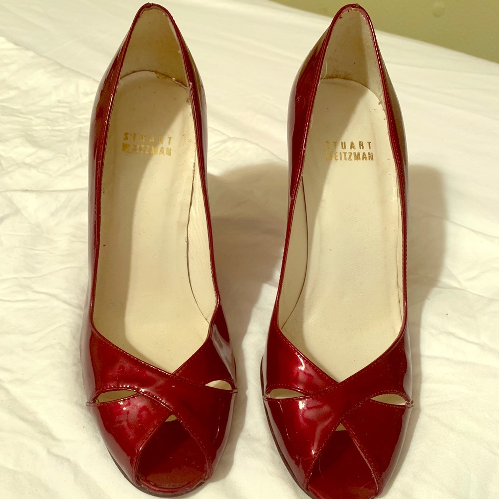 Stuart Weitzman Ruby Heels